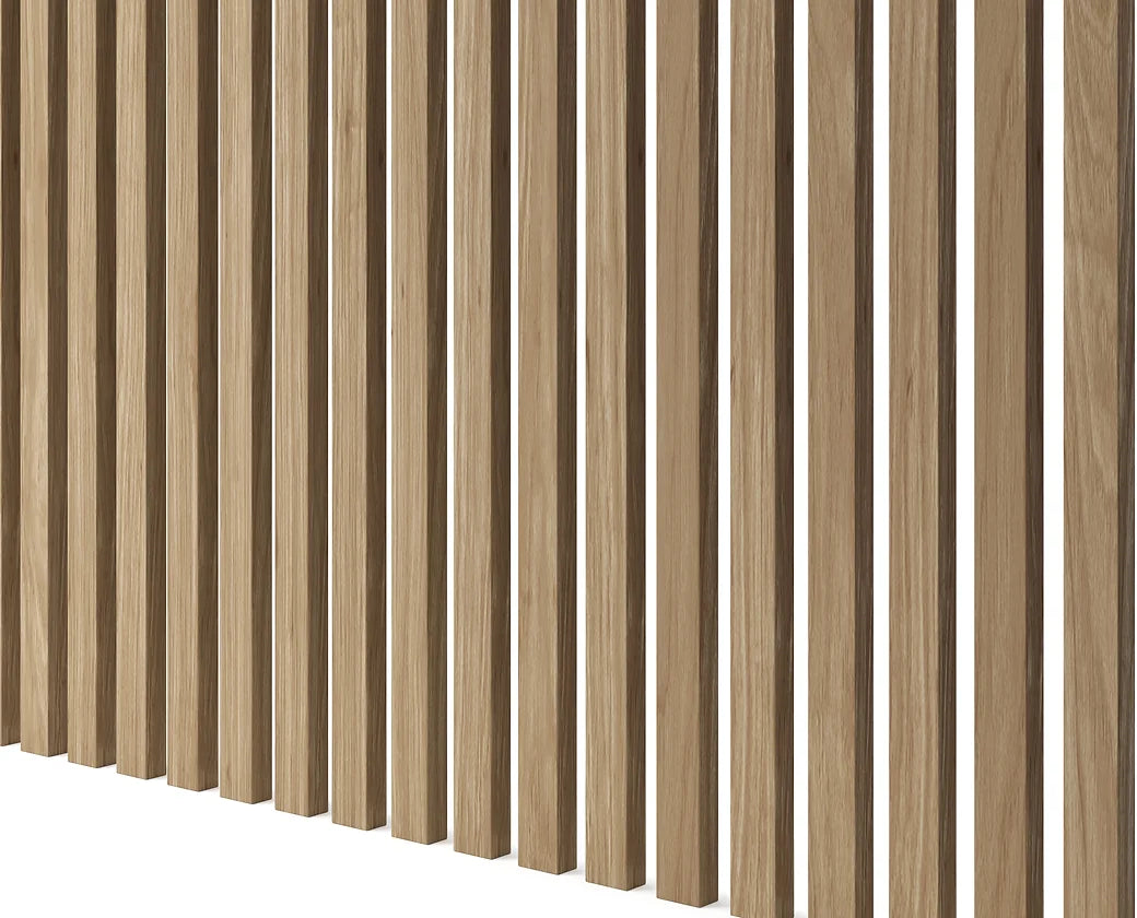 Dekor lamela hrast natur 30x18x2750 mm