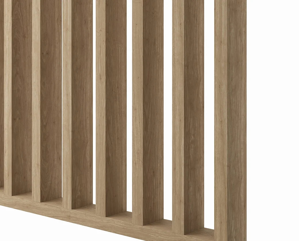 Predelna stena hrast natur 30x70x2750mm